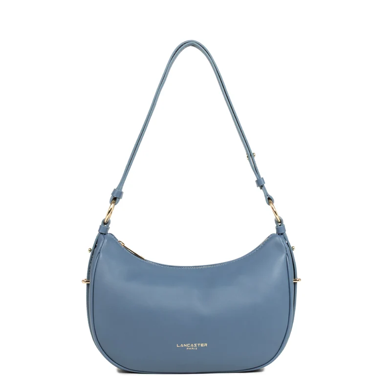 Lancaster Sac besace Zippé M Donna Aria Bleu Jeans