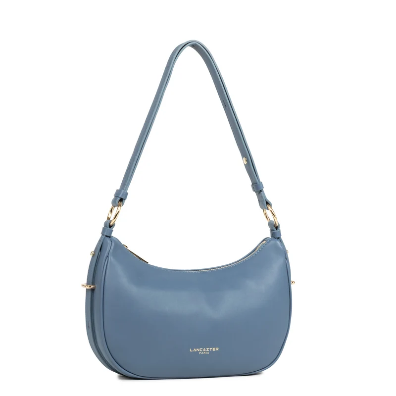 Lancaster Sac besace Zippé M Donna Aria Bleu Jeans