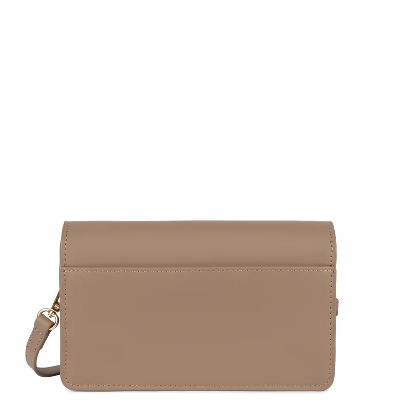 Lancaster Pochette A rabat aimanté Paris Philos Praline