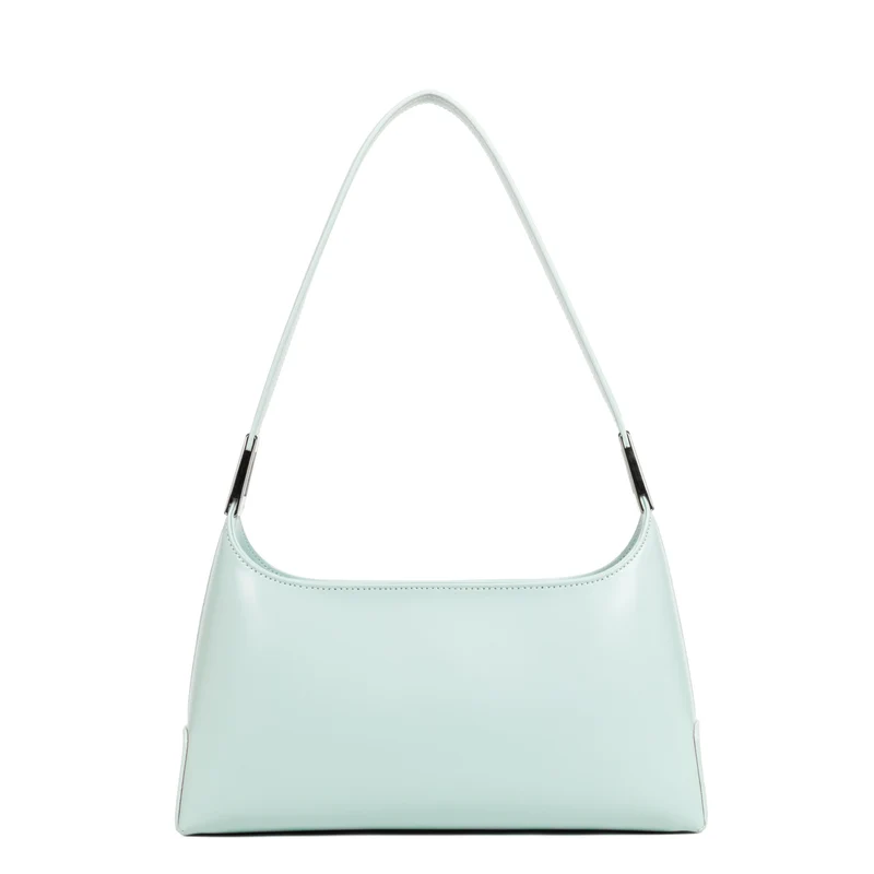 Lancaster Sac à main Zippé M Suave Ace Bleu Perle