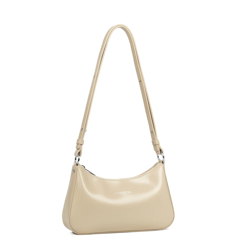 Lancaster Sac trotteur Zippé Suave Ace Beige