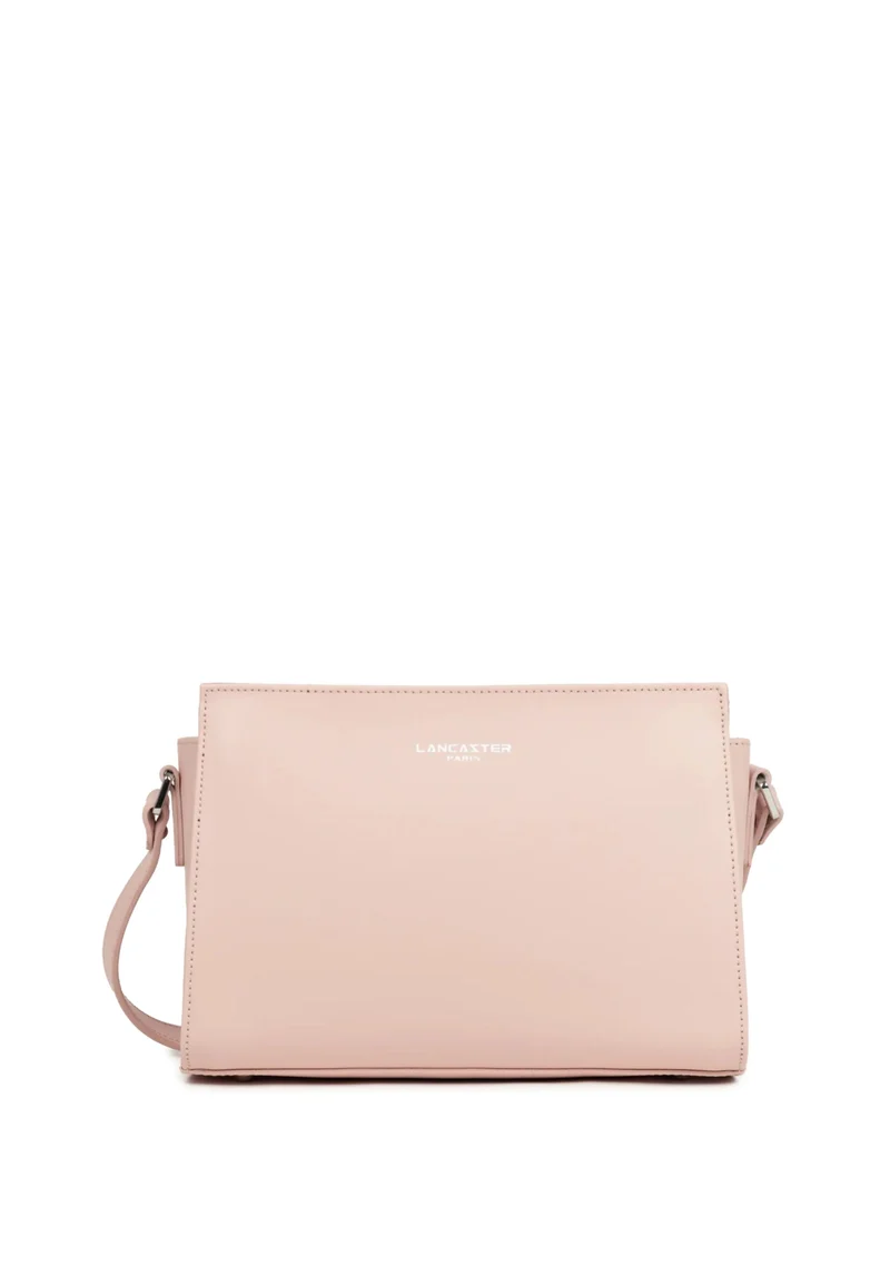 Lancaster Sac trotteur Zippée S Smooth Poudre