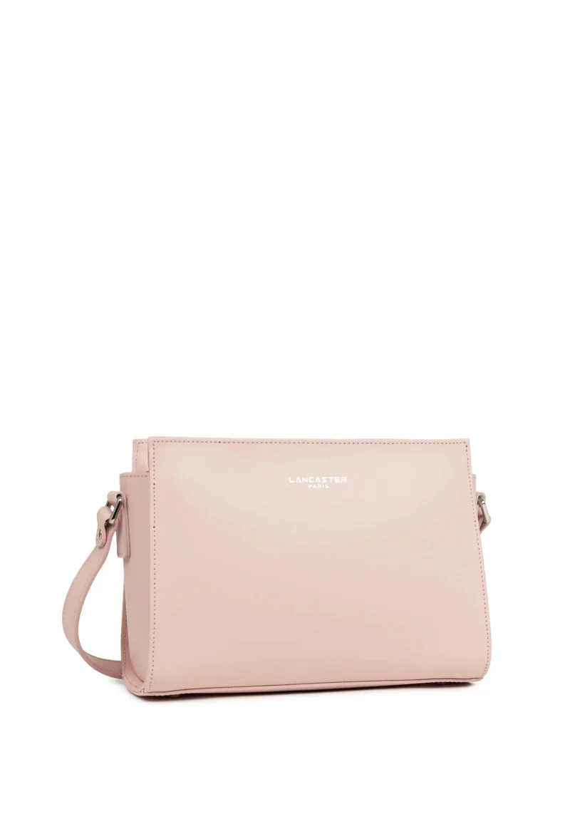 Lancaster Sac trotteur Zippée S Smooth Poudre