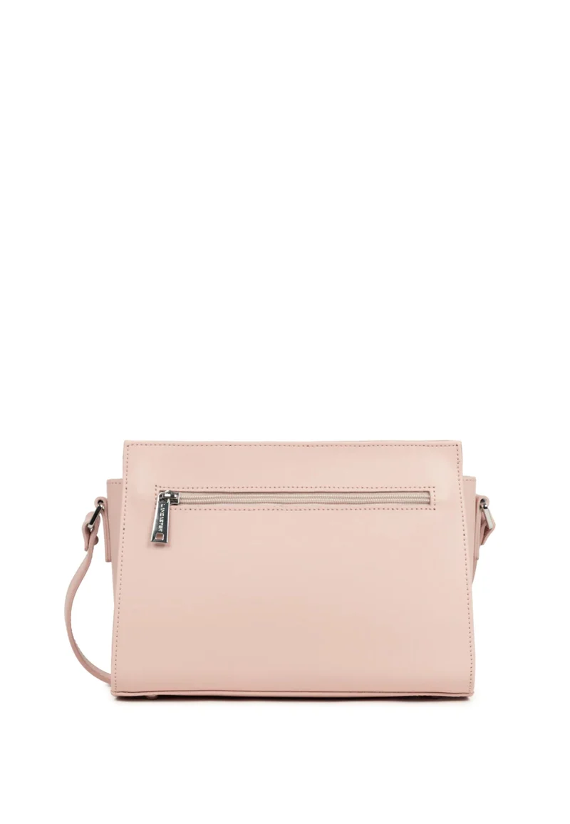 Lancaster Sac trotteur Zippée S Smooth Poudre