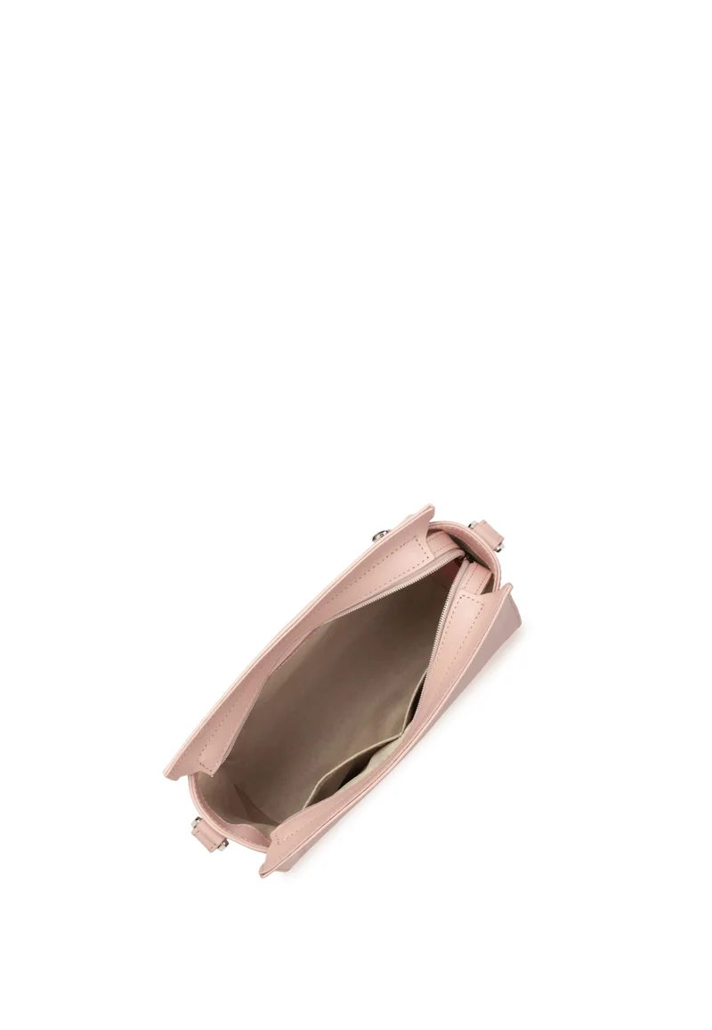 Lancaster Sac trotteur Zippée S Smooth Poudre