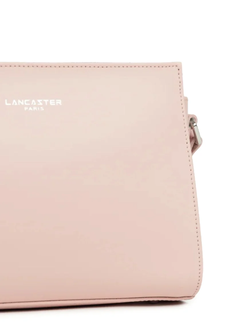 Lancaster Sac trotteur Zippée S Smooth Poudre