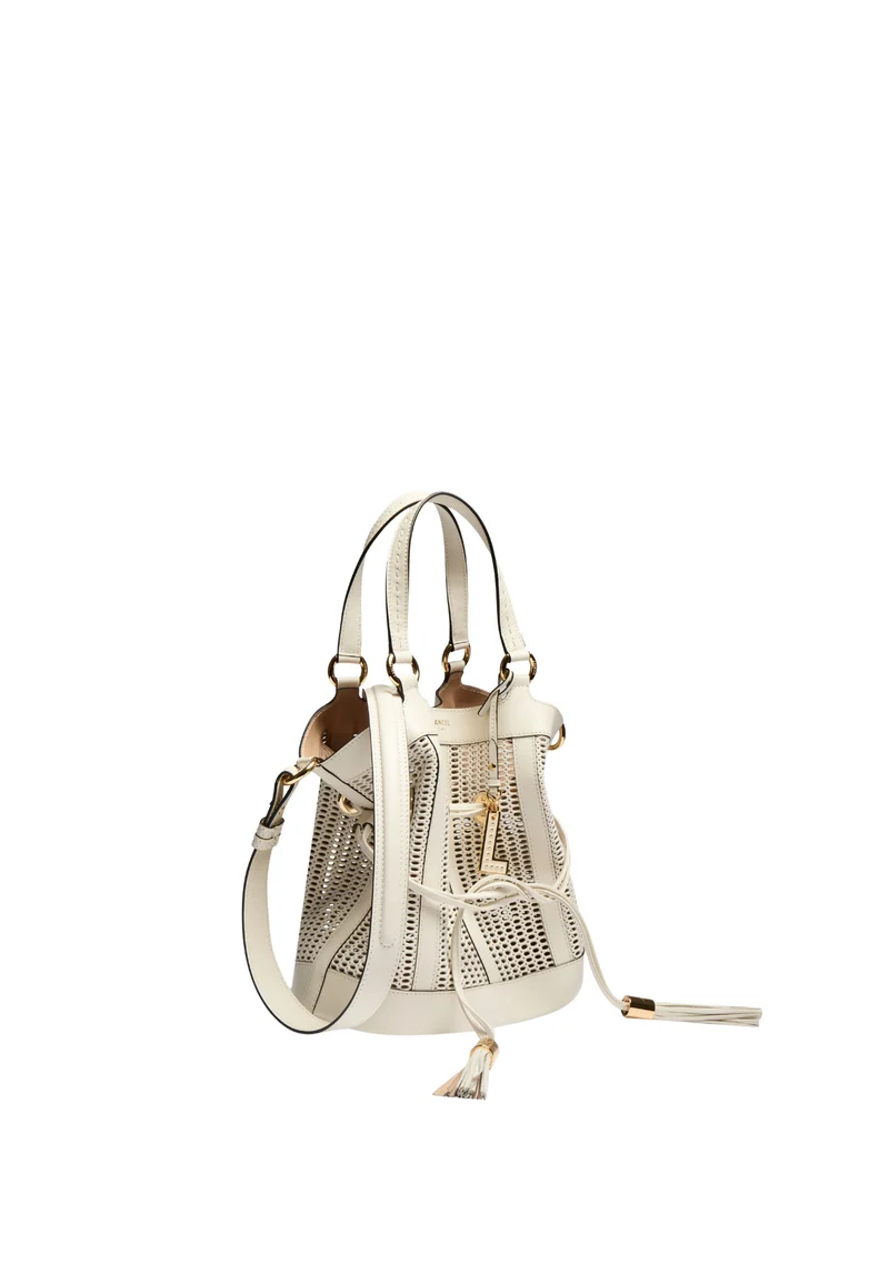 Lancel Sacs à main M Pf Animation Ajouree Neige Femme