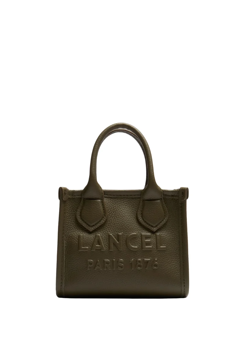 Lancel Cabas Jour De Lancel Kaki Fonce Femme