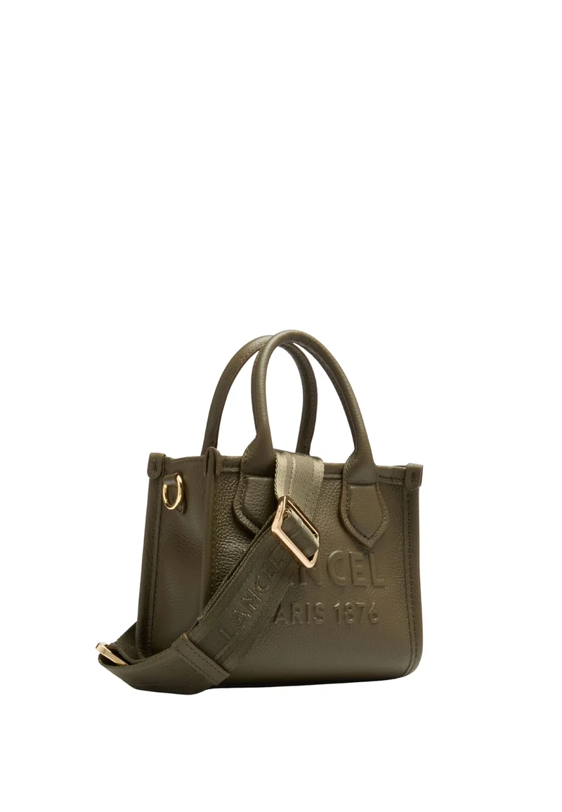 Lancel Cabas Jour De Lancel Kaki Fonce Femme