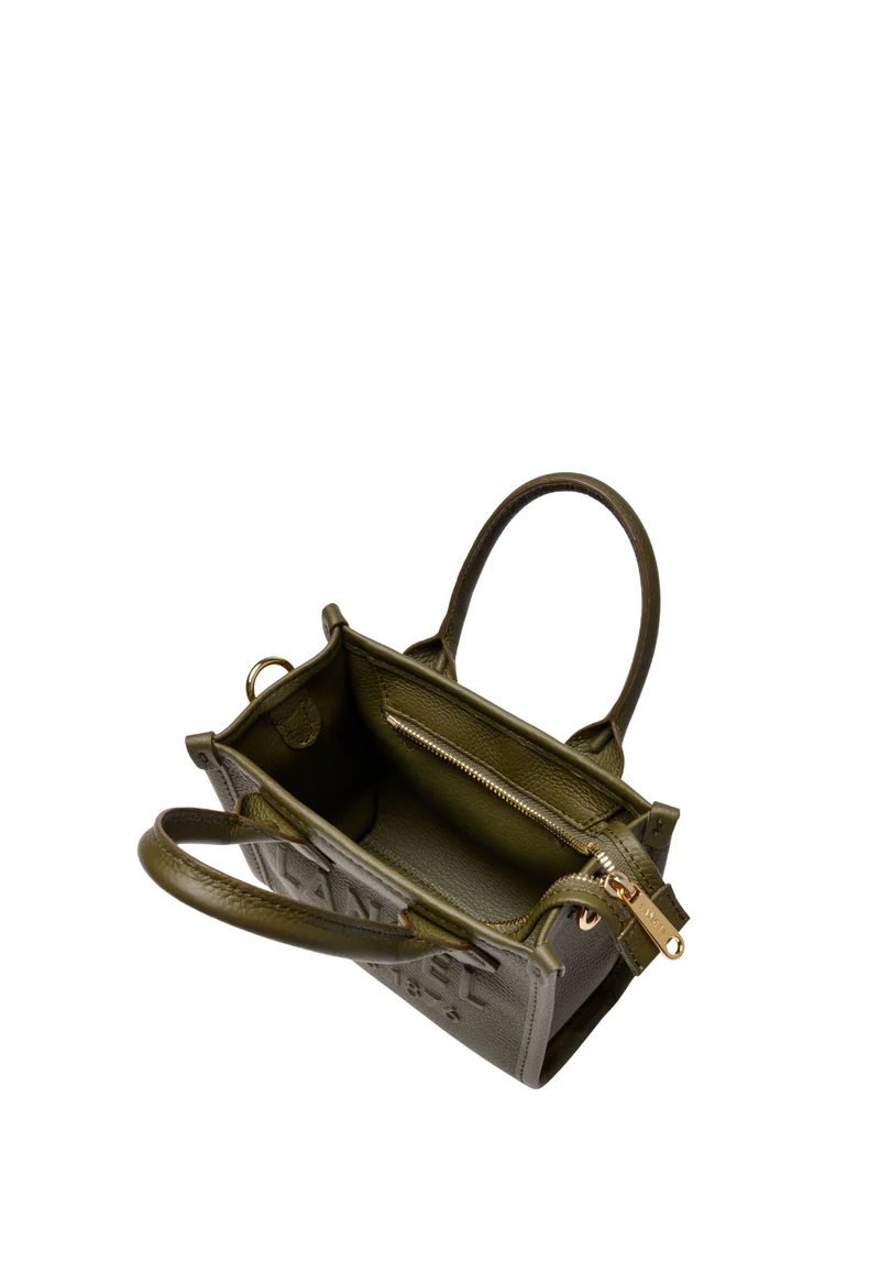 Lancel Cabas Jour De Lancel Kaki Fonce Femme