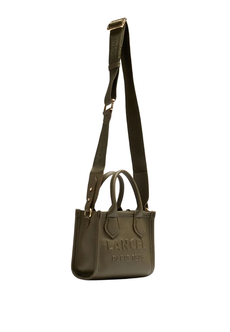 Lancel Cabas Jour De Lancel Kaki Fonce Femme