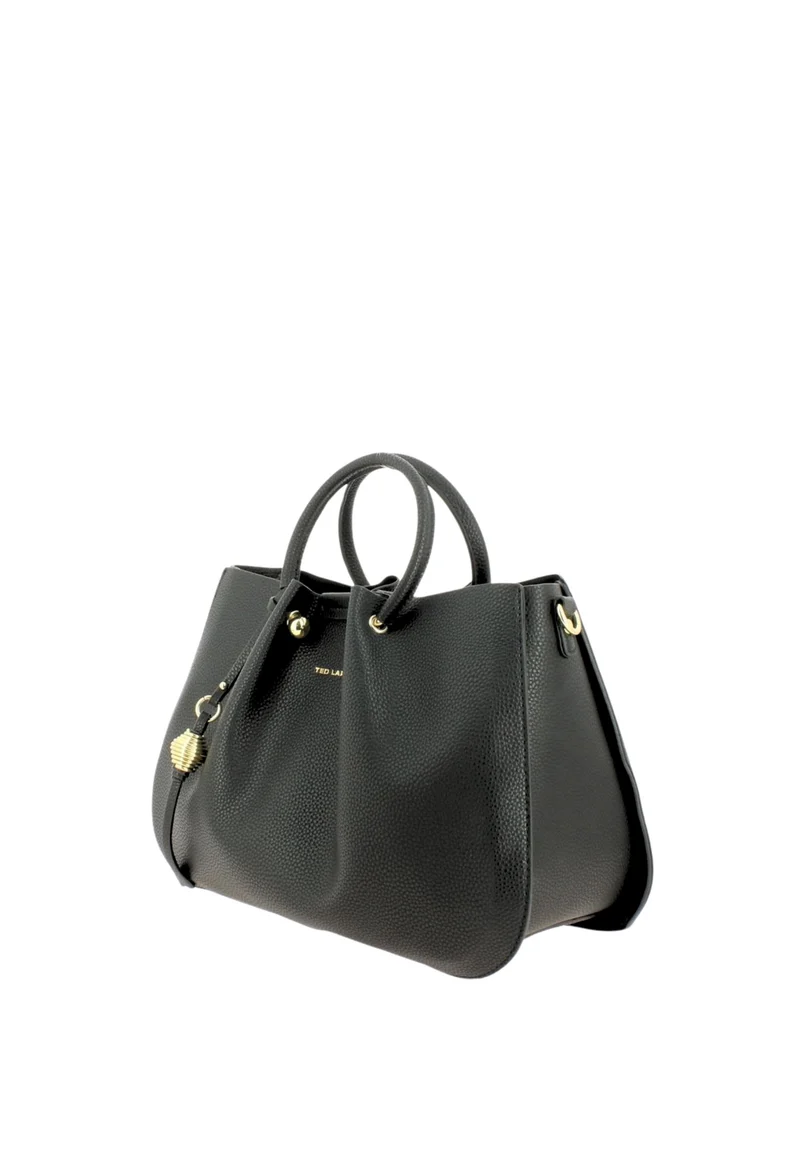 Ted Lapidus Sac porté main Noir