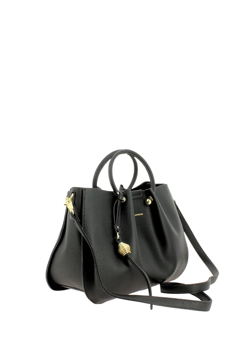 Ted Lapidus Sac porté main Noir