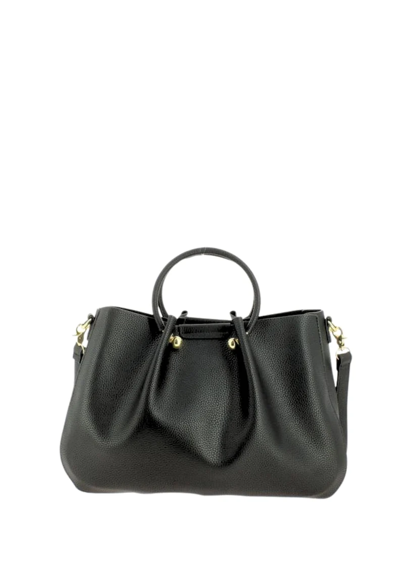 Ted Lapidus Sac porté main Noir