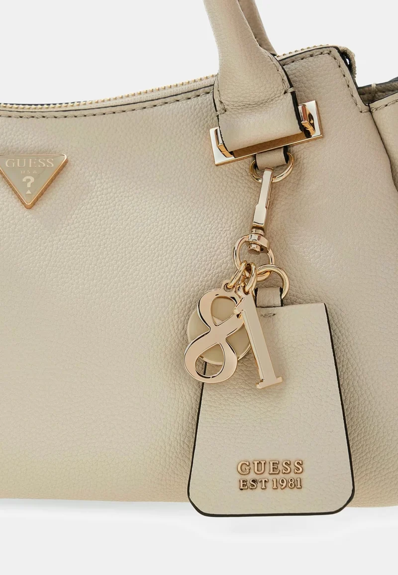 Guess Sac Bandoulière Anadela 3 Comp Satch Light Taupe