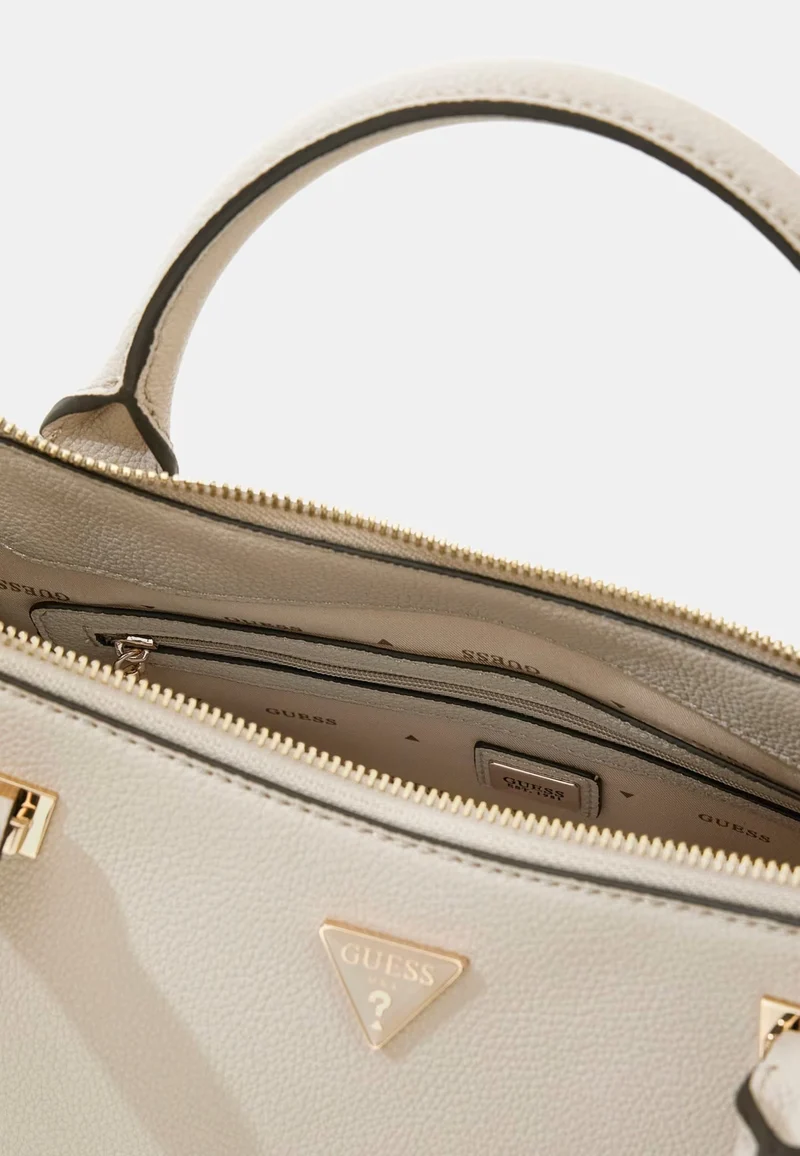 Guess Sac Bandoulière Anadela 3 Comp Satch Light Taupe