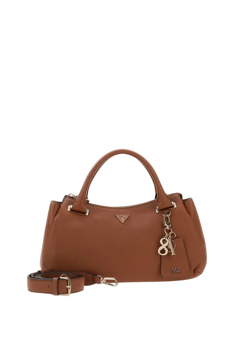 Guess Sac Bandoulière Anadela 3 Comp Satch Cognac