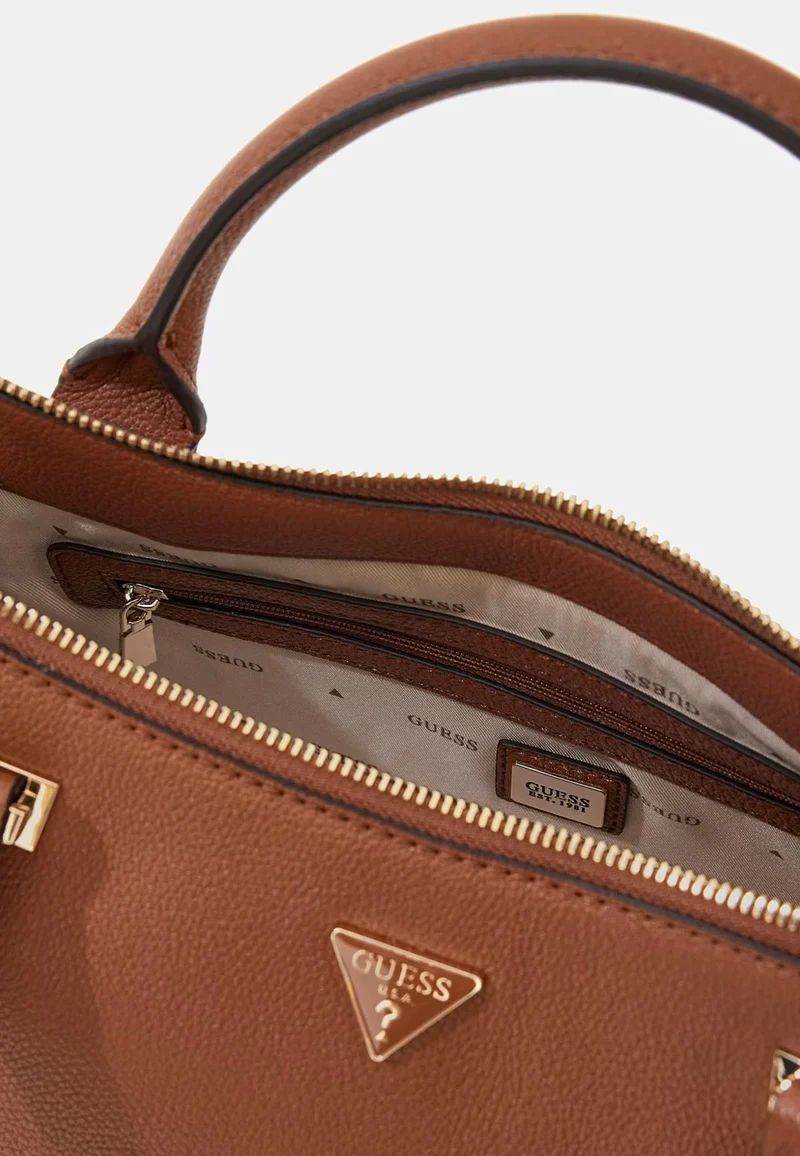 Guess Sac Bandoulière Anadela 3 Comp Satch Cognac