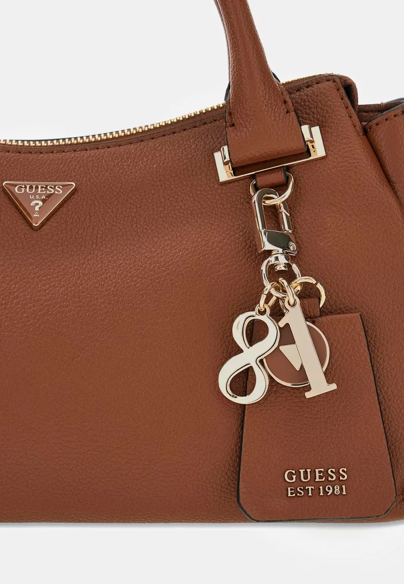 Guess Sac Bandoulière Anadela 3 Comp Satch Cognac