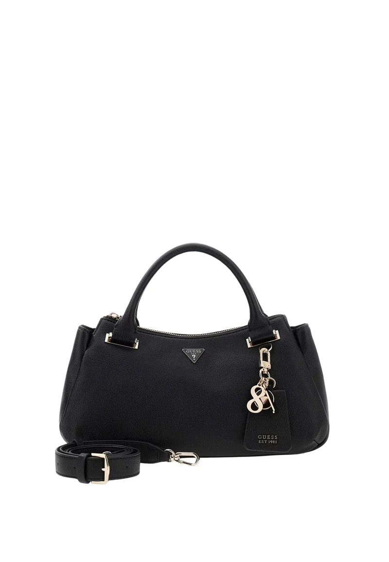 Guess Sac Bandoulière Anadela 3 Comp Satch Black