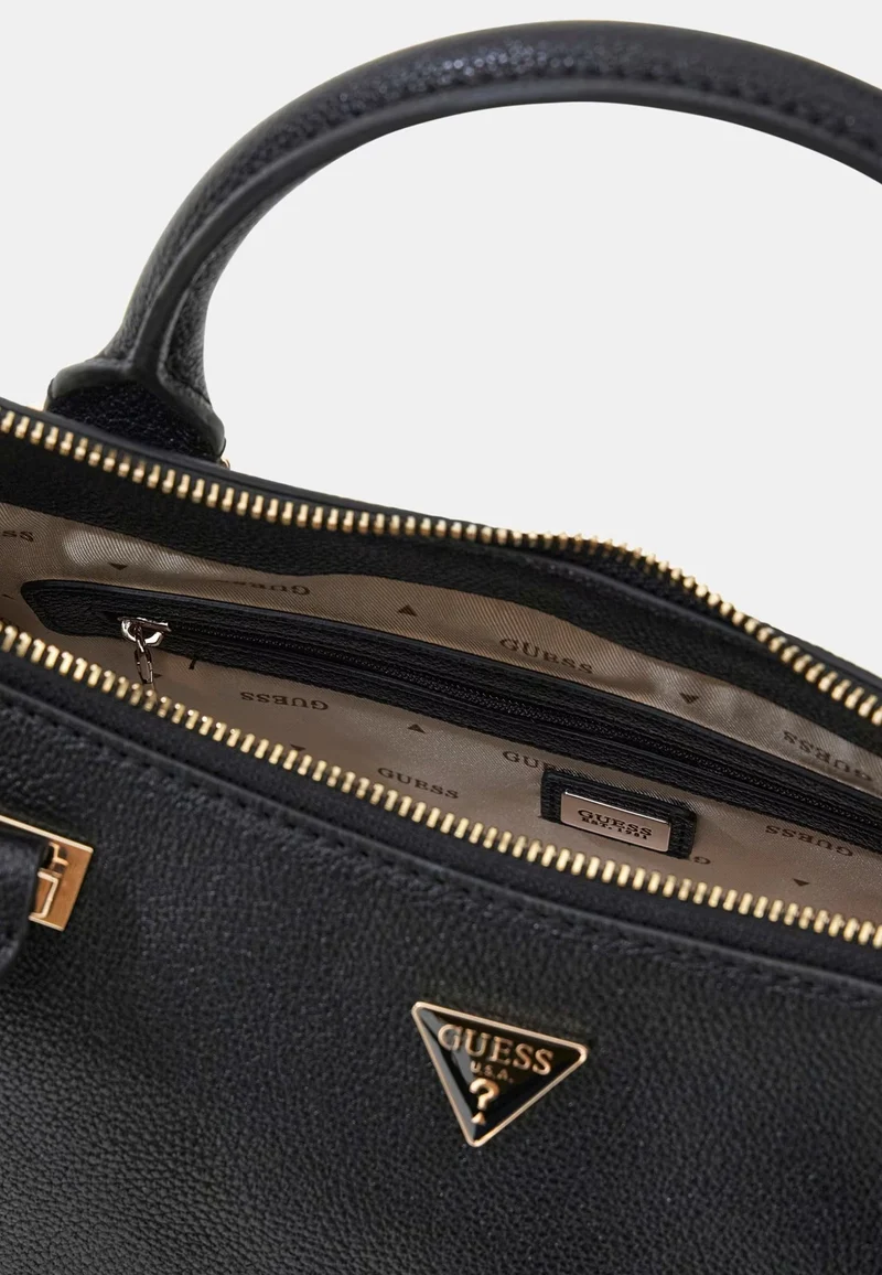 Guess Sac Bandoulière Anadela 3 Comp Satch Black