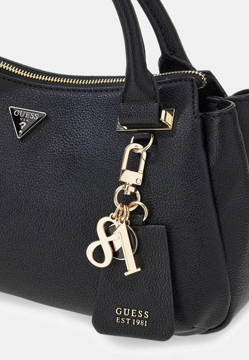 Guess Sac Bandoulière Anadela 3 Comp Satch Black