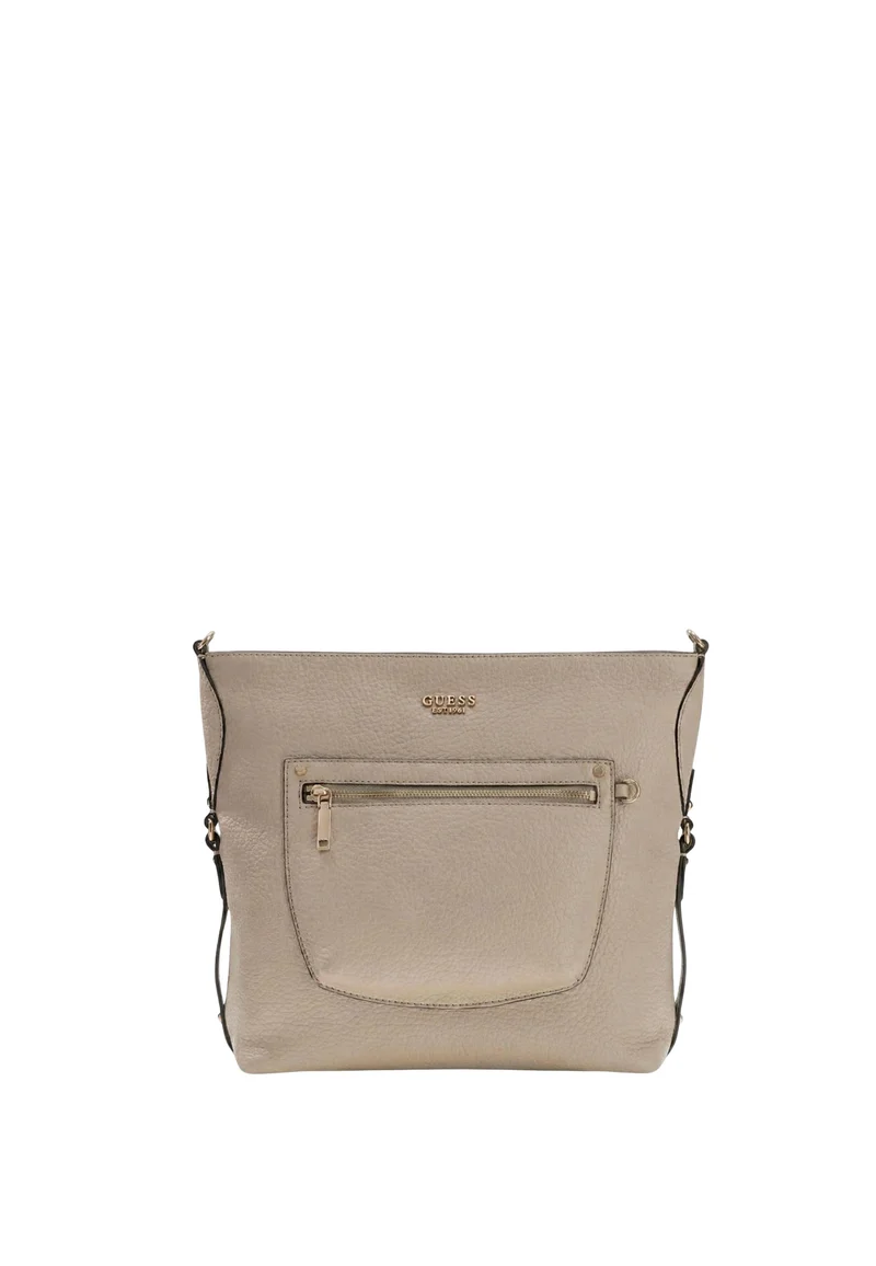 Guess Sacs à main Silvye Bucket Light Taupe