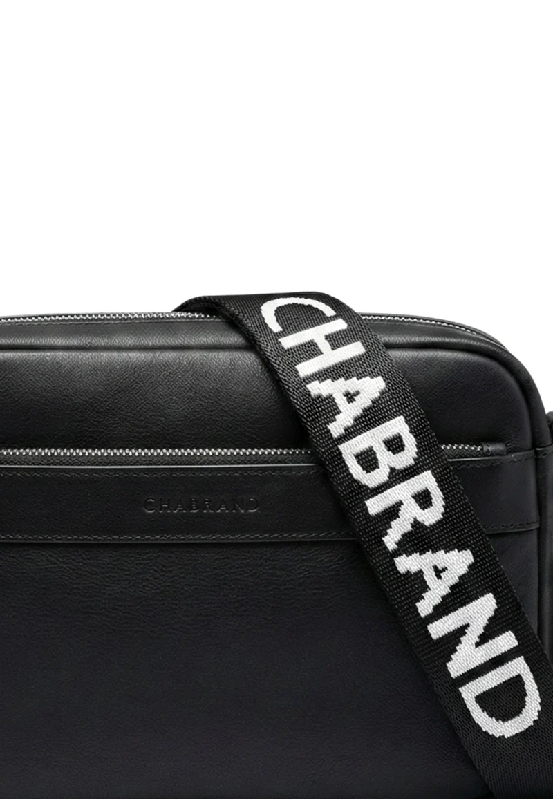 Chabrand Sacoche zippée porté croisé Saint Antoine