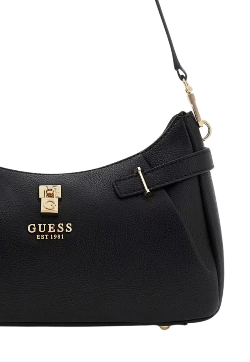 Guess Sac Bandoulière Noelle Girlfriend Sa Black