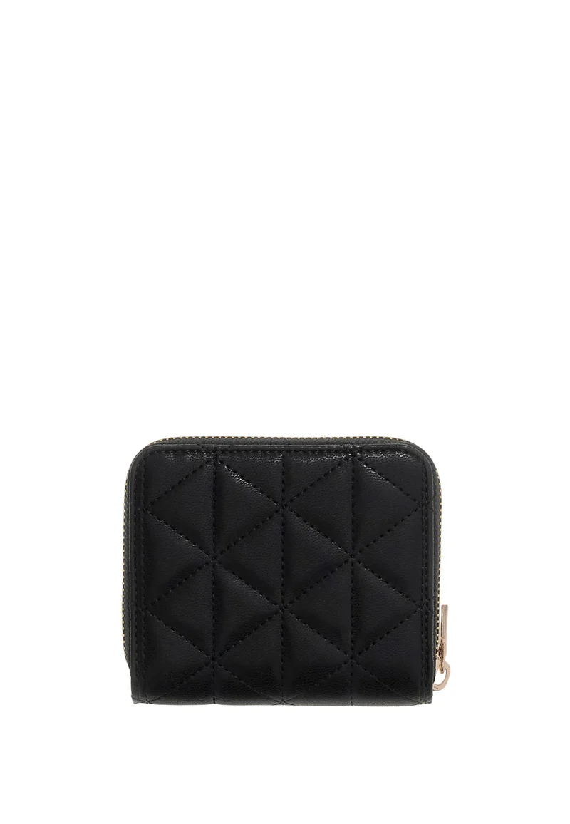 Guess Portefeuille matelassé Paisleigh Black