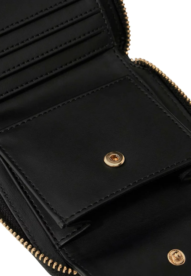 Guess Portefeuille matelassé Paisleigh Black