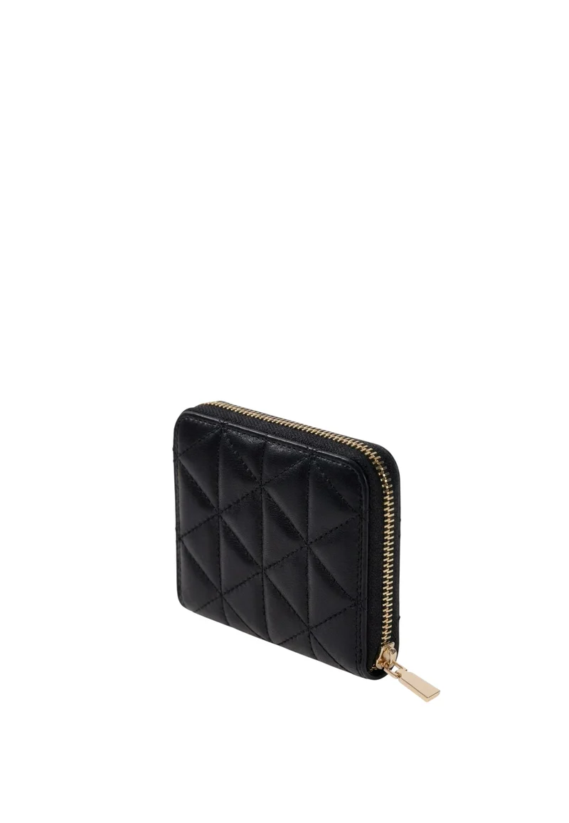 Guess Portefeuille matelassé Paisleigh Black