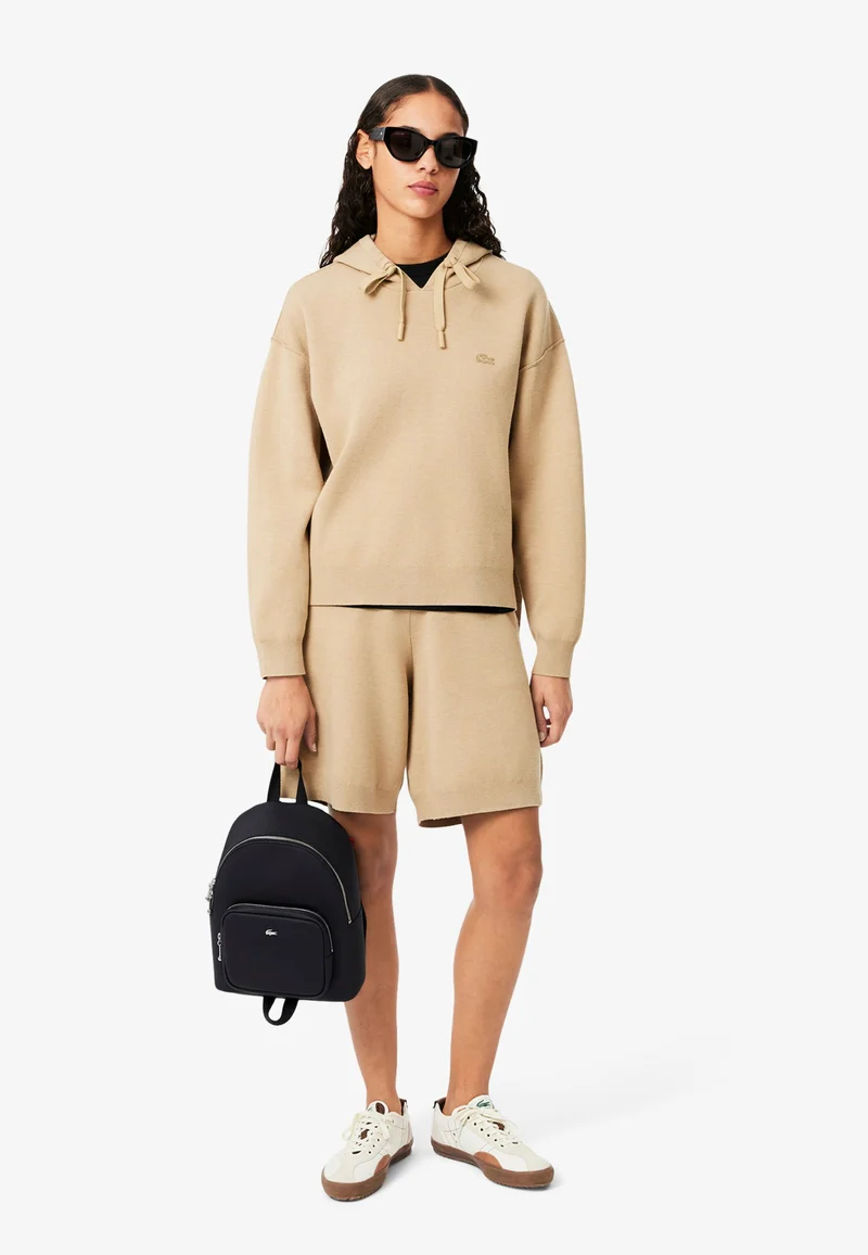 Lacoste Sac à dos Femme Daily City Noir
