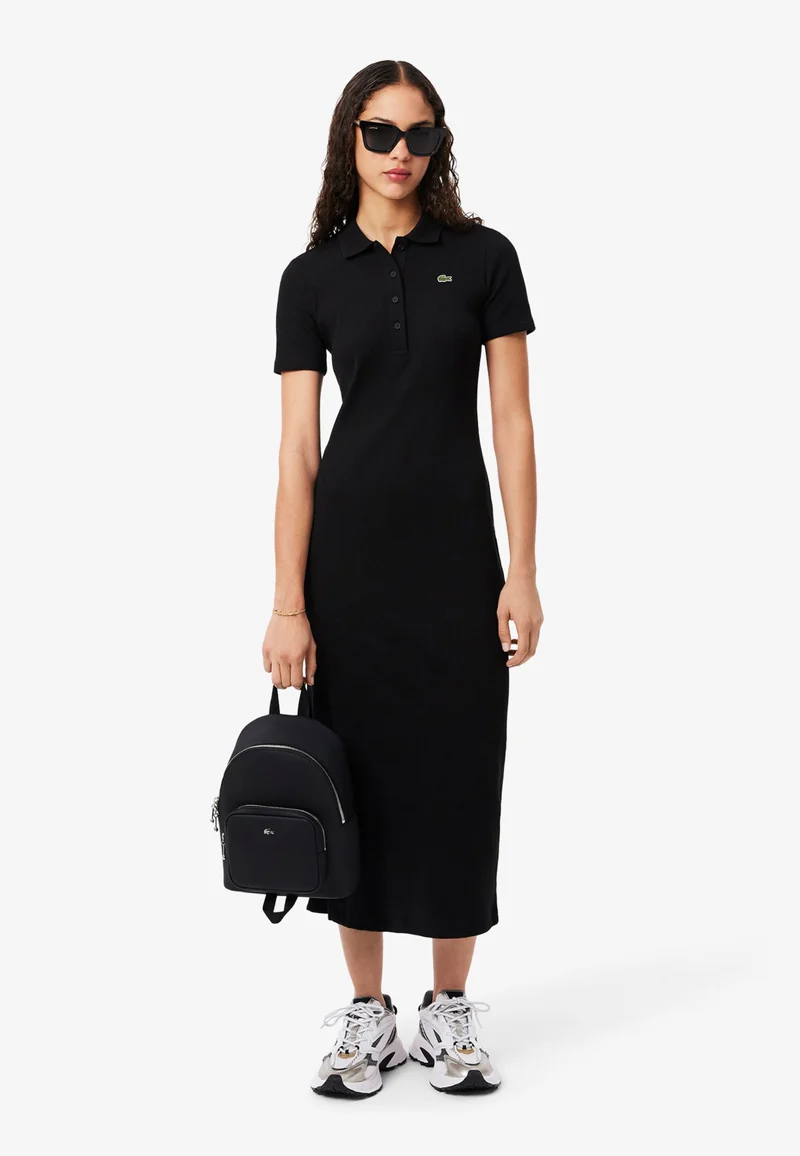 Lacoste Sac à dos Femme Daily City Noir
