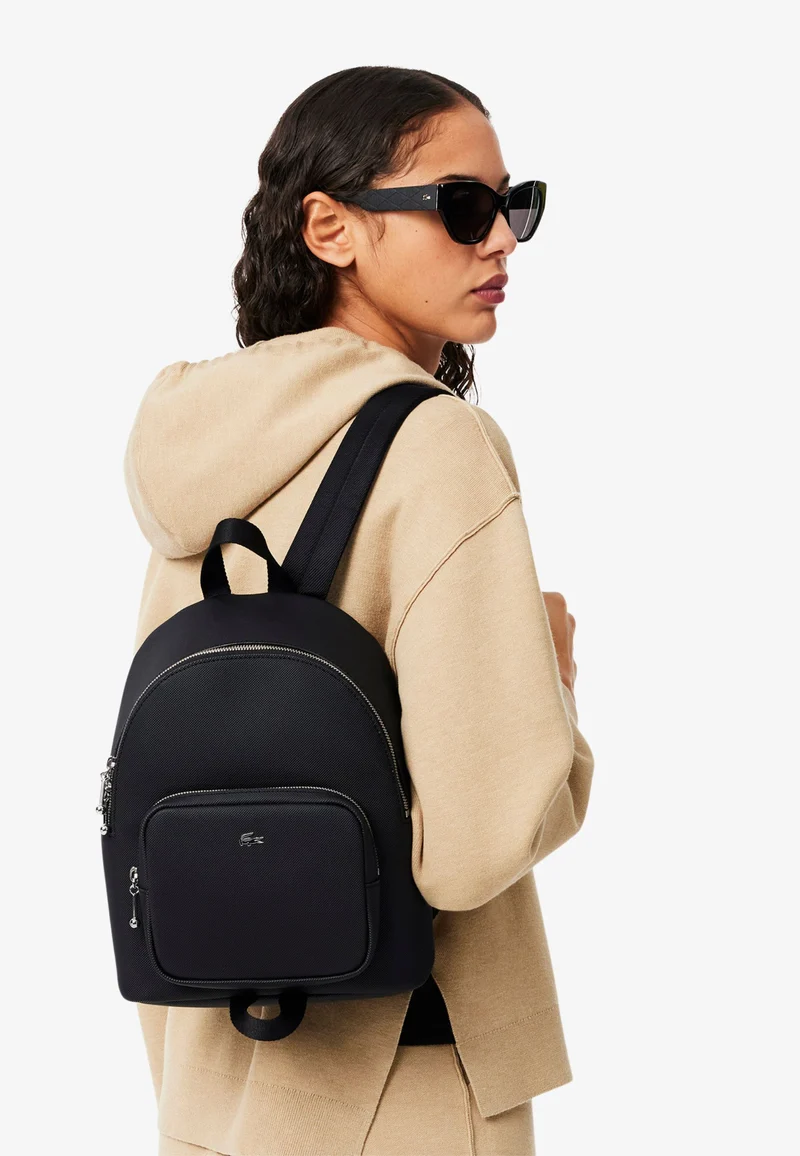 Lacoste Sac à dos Femme Daily City Noir