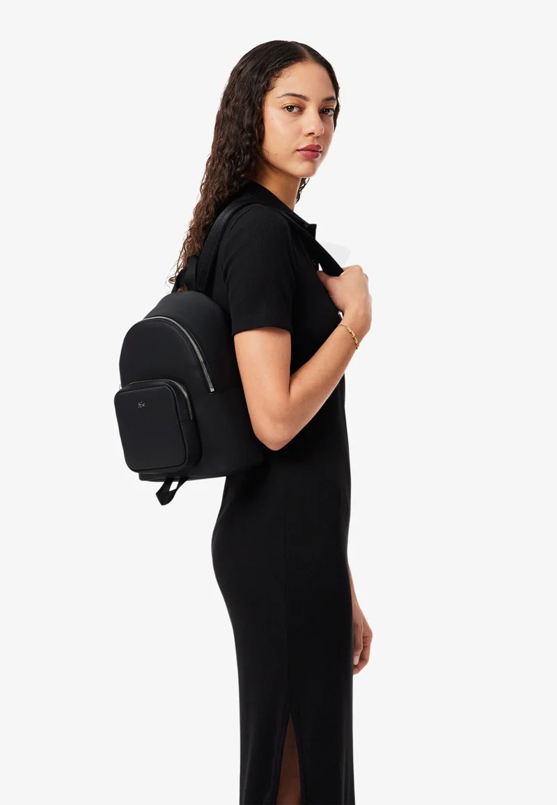 Lacoste Sac à dos Femme Daily City Noir