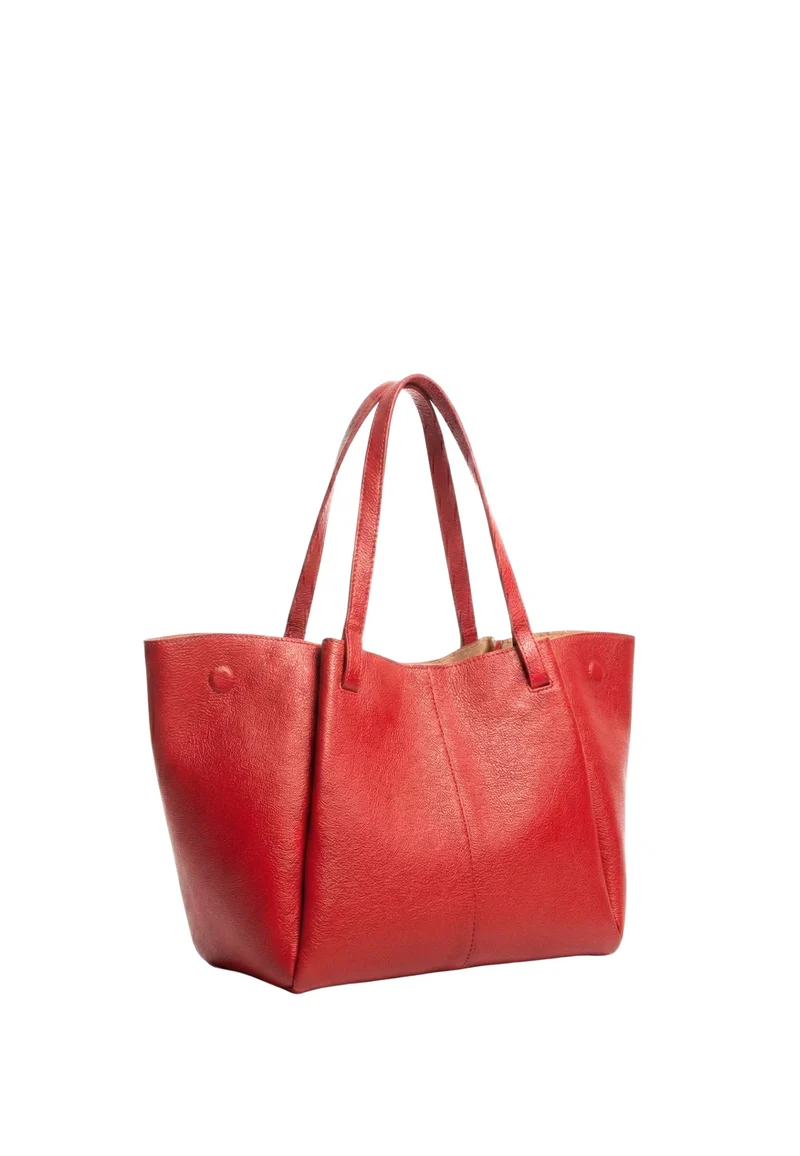 Lancaster Sac cabas épaule M Sierra Haus Rouge