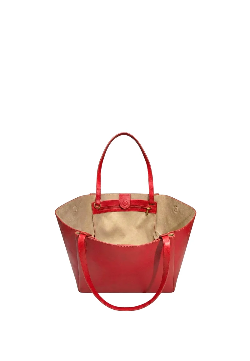 Lancaster Sac cabas épaule M Sierra Haus Rouge