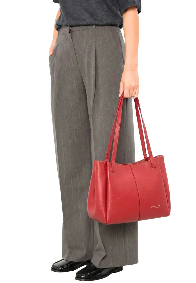 Lancaster Sac cabas épaule M Sierra Haus Rouge