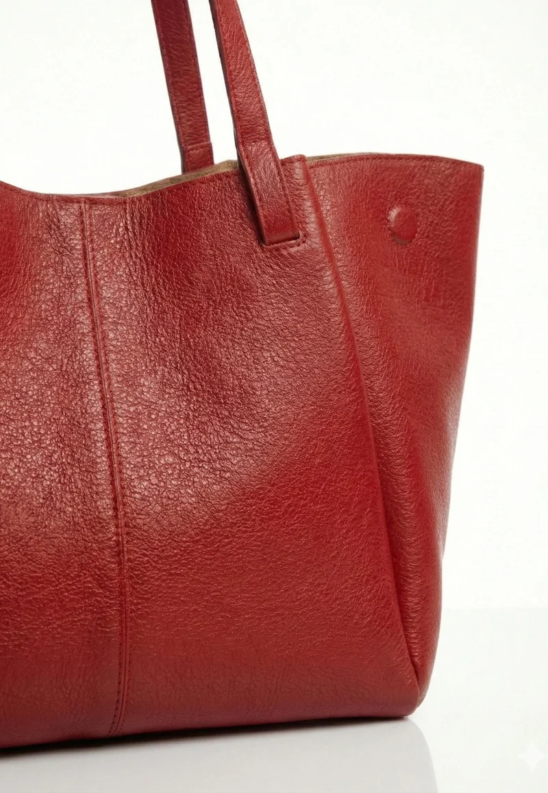 Lancaster Sac cabas épaule M Sierra Haus Rouge