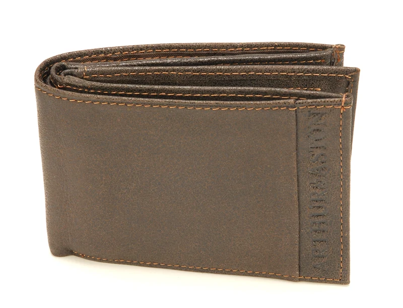 Arthur & Aston Portefeuilles Mixte, Homme, Femme Chataigne