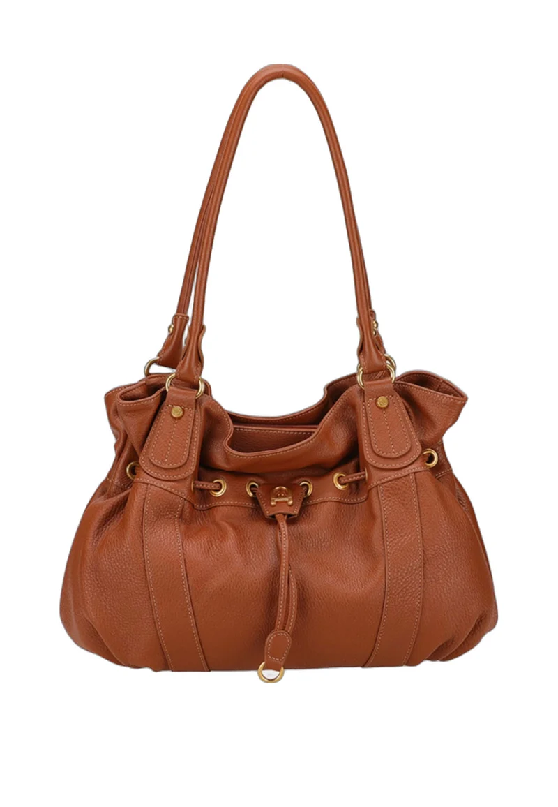 Arthur & Aston Sac Bandoulière Femme Cognac