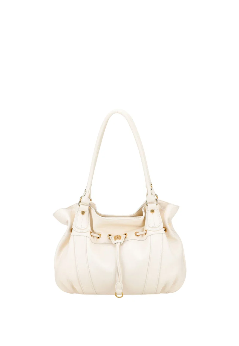 Arthur & Aston Sac Bandoulière Femme A203E-08 Blanc Cassé