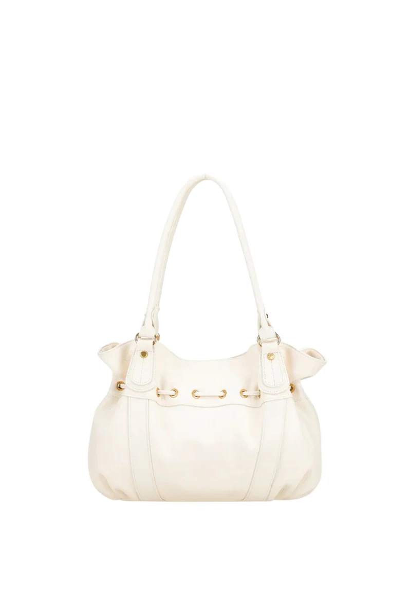 Arthur & Aston Sac Bandoulière Femme A203E-08 Blanc Cassé