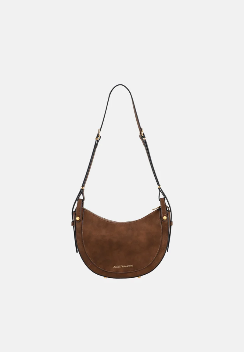 Arthur & Aston Sac Bandoulière Femme Chataigne