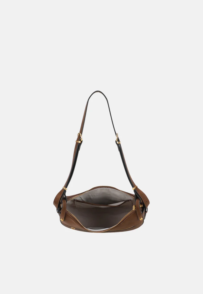 Arthur & Aston Sac Bandoulière Femme Chataigne