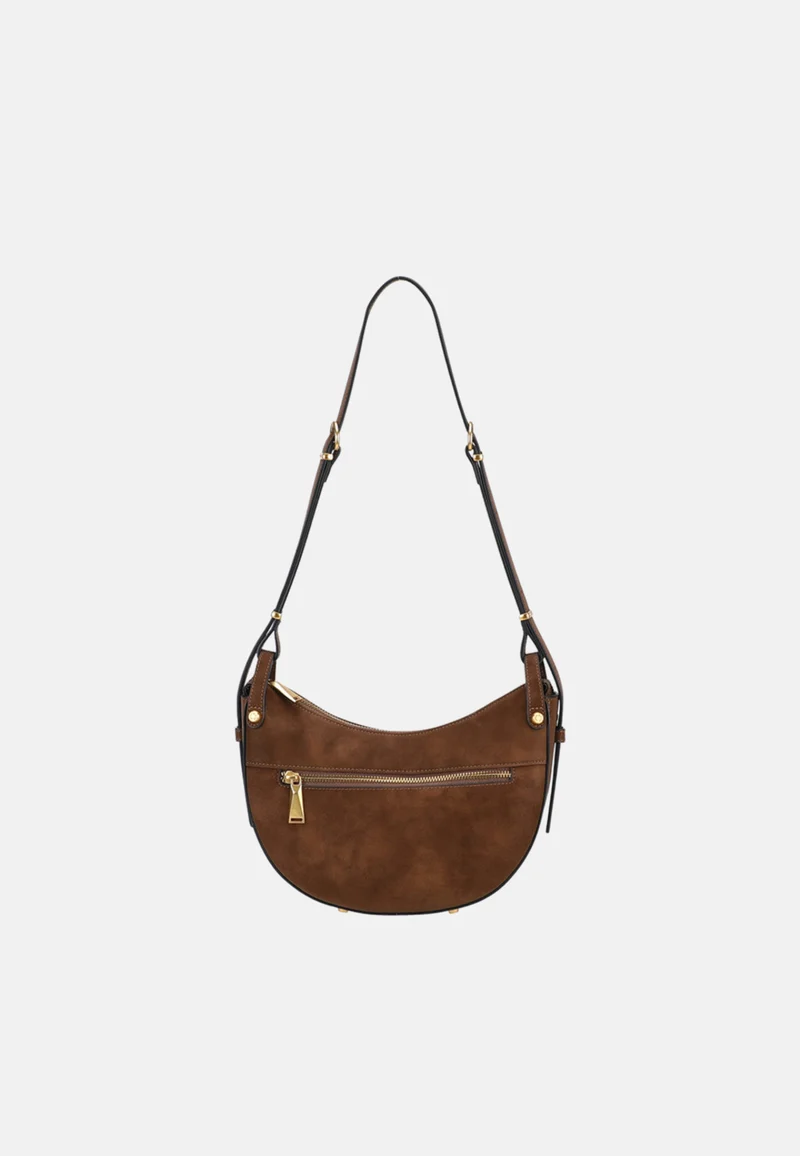 Arthur & Aston Sac Bandoulière Femme Chataigne