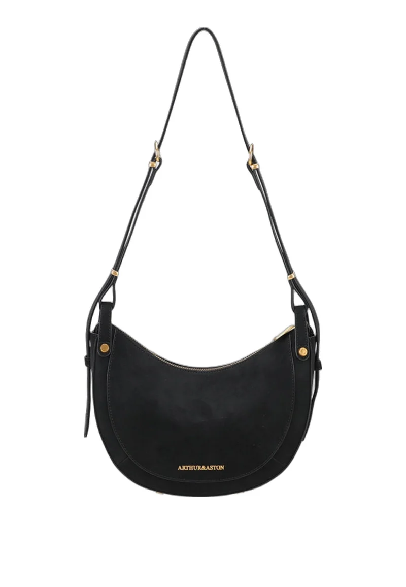 Arthur & Aston Sac Bandoulière Femme Noir
