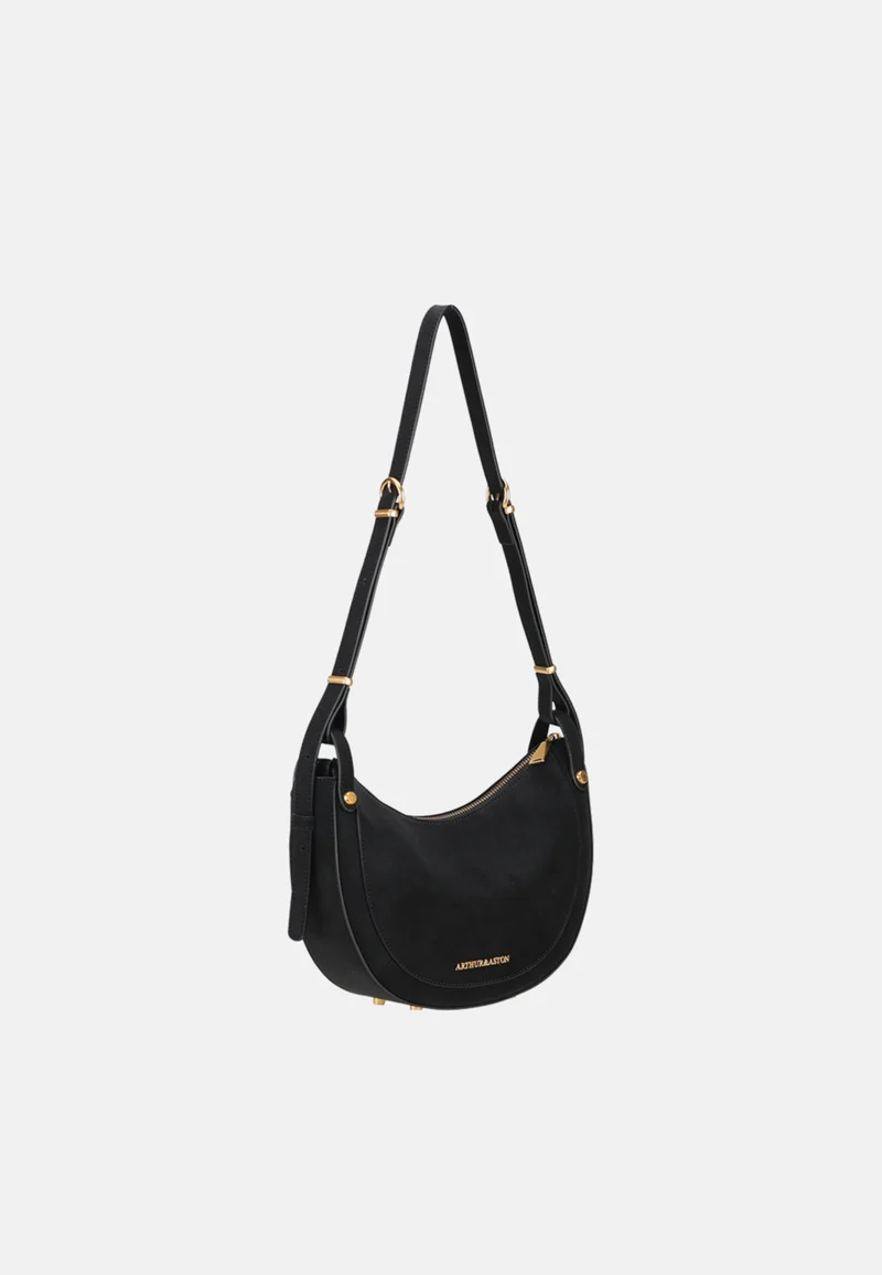 Arthur & Aston Sac Bandoulière Femme Noir