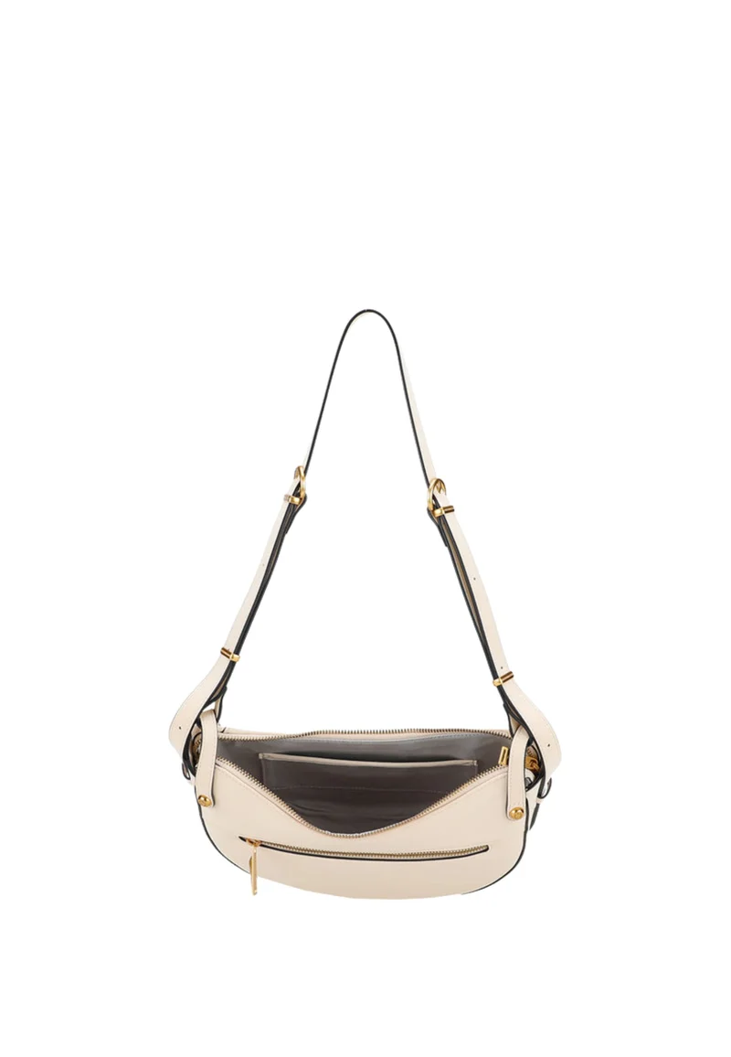 Arthur & Aston Sac Bandoulière Femme Beige